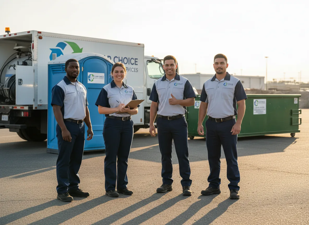 Porta Potty Rental company in Vaughnsville, OH