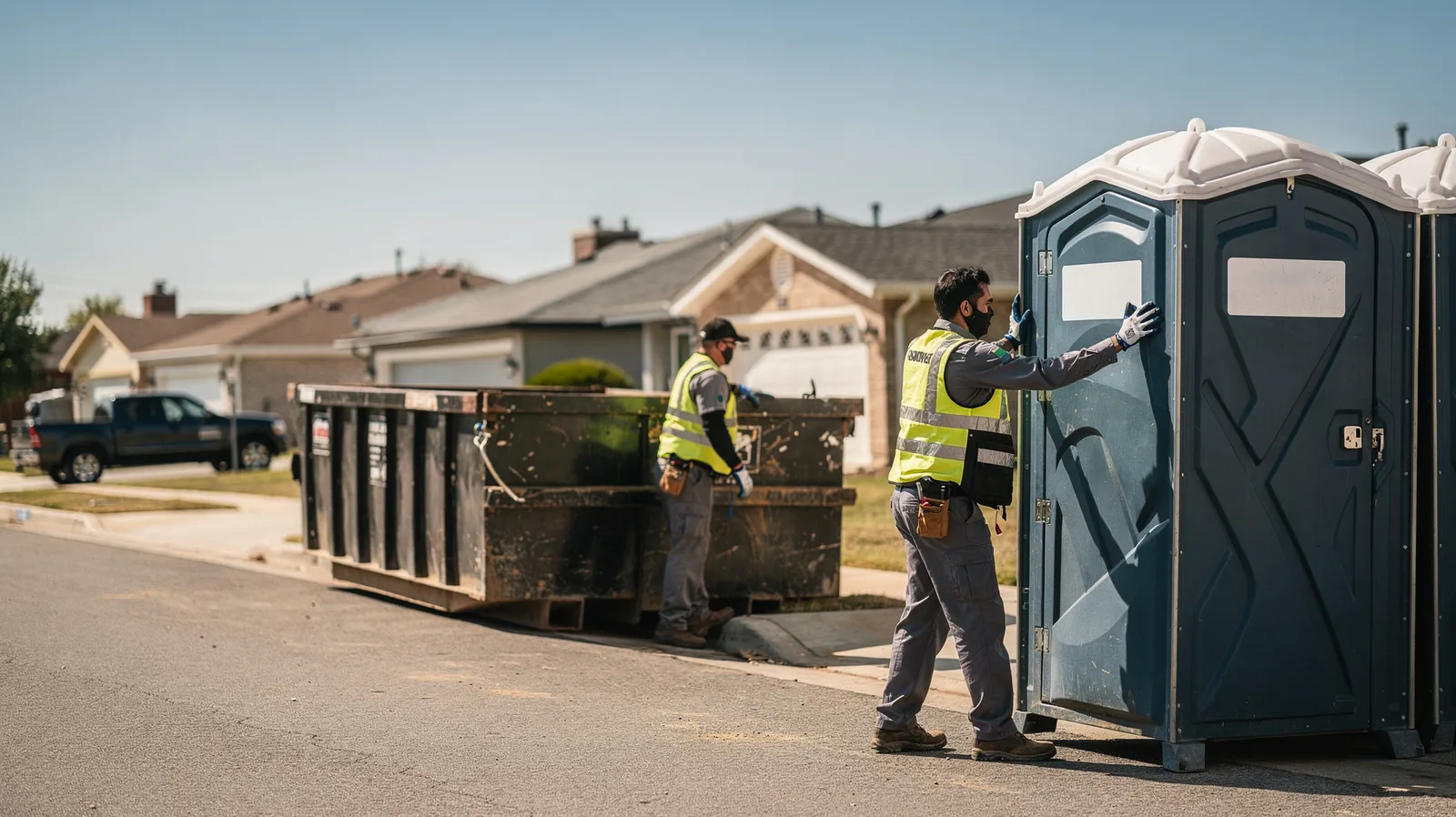 Porta Potty Rental in Vaughnsville, OH near me